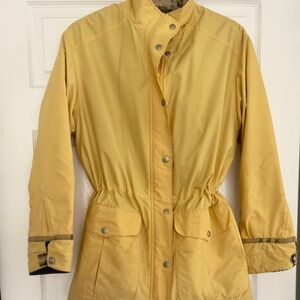 Vintage Burberry London women’s Jacket
Size XS
